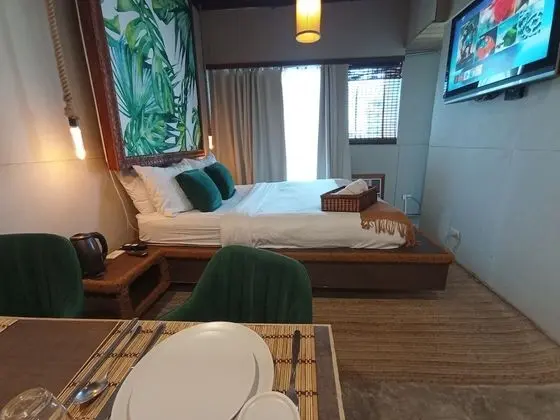 Romantic Oda, 1 Büyük (Queen) Boy Yatak, Sigara İçilmez, Şehir Manzaralı