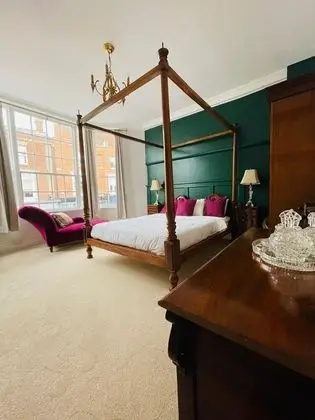 Deluxe Apart Daire, Banyolu/Duşlu (The Bright Suite)