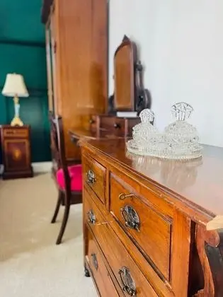 Deluxe Apart Daire, Banyolu/Duşlu (The Bright Suite)
