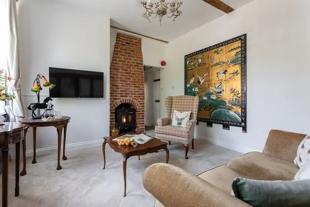 Deluxe Apart Daire, Banyolu/Duşlu (The Bright Suite)