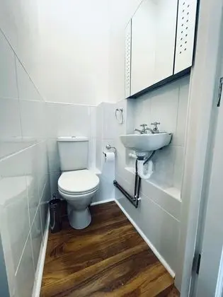 Deluxe Apart Daire, Banyolu/Duşlu (The Bright Suite)