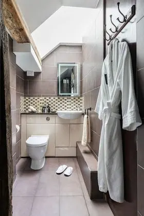 Family Apart Daire, Özel Banyo, Avlu Manzaralı (The De Vere Suite)