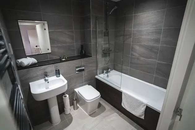 Executive Apart Daire, Engellilere Uygun, Özel Banyo (Standard)