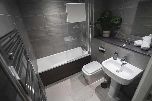 Standard Apart Daire, Özel Banyo, Şehir Manzaralı
