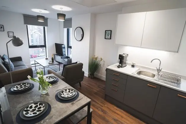 Standard Apart Daire, Özel Banyo, Şehir Manzaralı