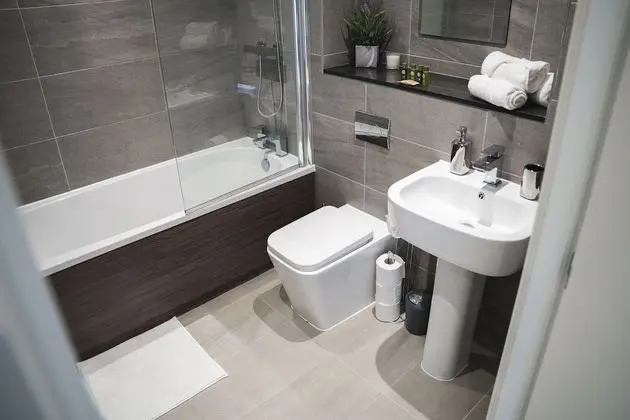 Exclusive Apart Daire, Banyolu/Duşlu, Şehir Manzaralı