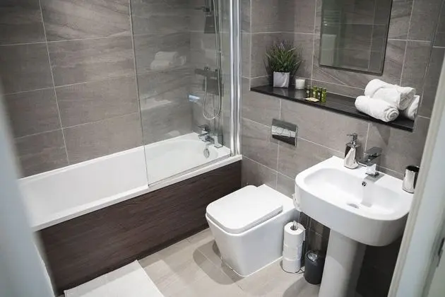 Exclusive Apart Daire, Banyolu/Duşlu, Şehir Manzaralı