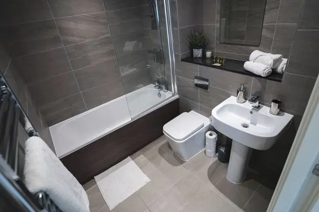 Exclusive Apart Daire, Banyolu/Duşlu, Şehir Manzaralı