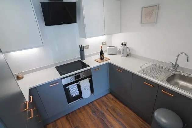 Exclusive Apart Daire, Banyolu/Duşlu, Şehir Manzaralı