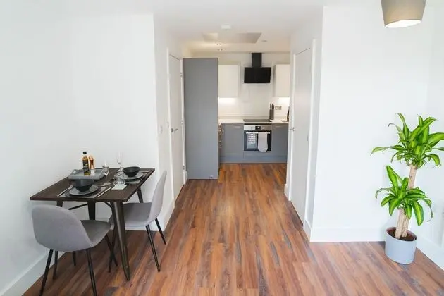 Exclusive Apart Daire, Banyolu/Duşlu, Şehir Manzaralı