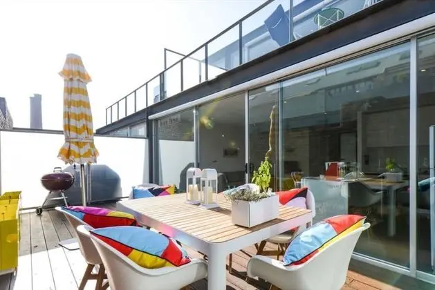 Deluxe Çatı Katı Süiti (Penthouse), 2 Büyük (Queen) Boy Yatak, Sigara İçilmez