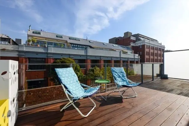 Deluxe Çatı Katı Süiti (Penthouse), 2 Büyük (Queen) Boy Yatak, Sigara İçilmez