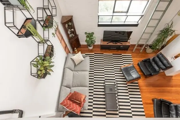 Design Apart Daire, 2 Yatak Odası, Veranda, Şehir Manzaralı