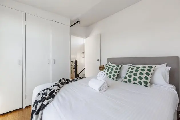 Design Apart Daire, 2 Yatak Odası, Veranda, Şehir Manzaralı