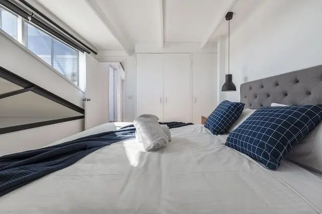 Design Apart Daire, 2 Yatak Odası, Veranda, Şehir Manzaralı