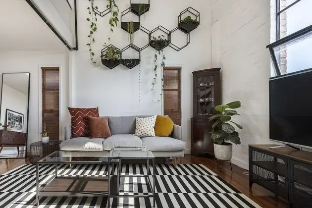 Design Apart Daire, 2 Yatak Odası, Veranda, Şehir Manzaralı