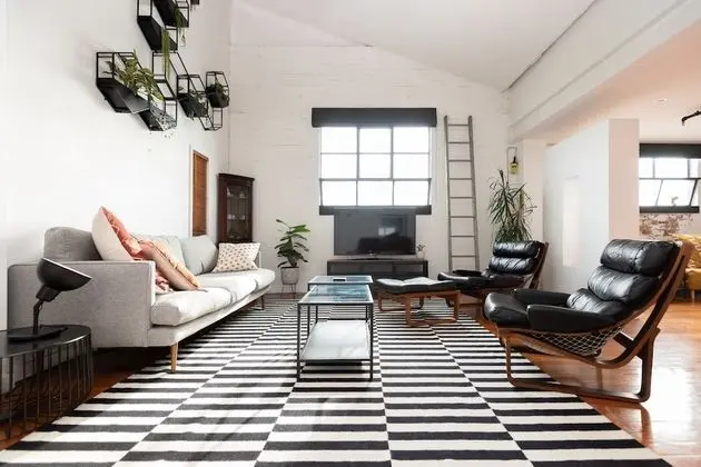 Design Apart Daire, 2 Yatak Odası, Veranda, Şehir Manzaralı