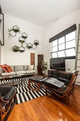 Design Apart Daire, 2 Yatak Odası, Veranda, Şehir Manzaralı