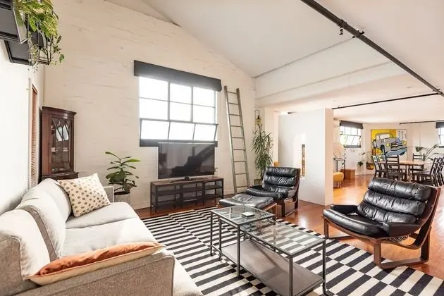Design Apart Daire, 2 Yatak Odası, Veranda, Şehir Manzaralı