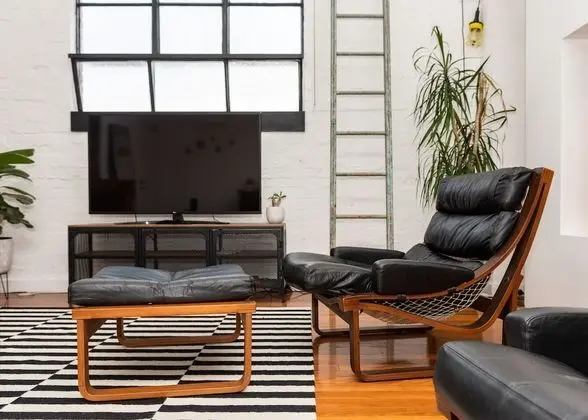 Design Apart Daire, 2 Yatak Odası, Veranda, Şehir Manzaralı