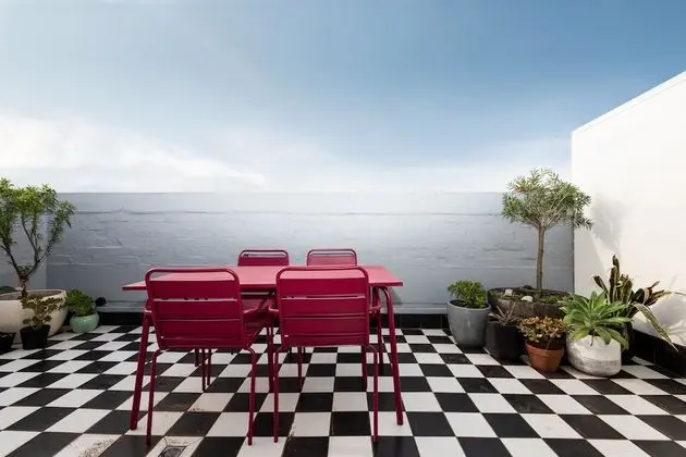 Design Apart Daire, 2 Yatak Odası, Veranda, Şehir Manzaralı