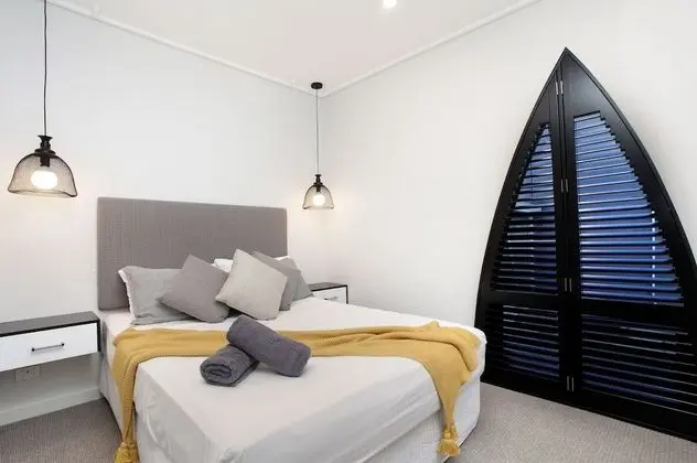 Design Apart Daire, 2 Büyük (Queen) Boy Yatak, Sigara İçilmez