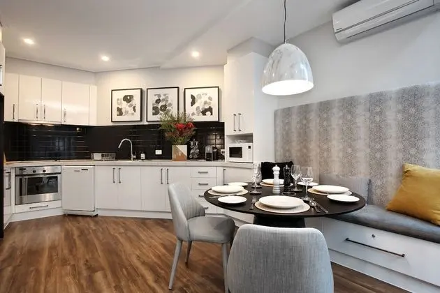Design Apart Daire, 2 Büyük (Queen) Boy Yatak, Sigara İçilmez