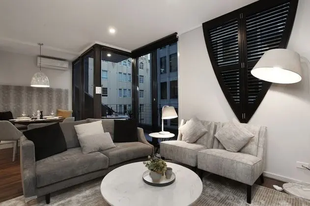 Design Apart Daire, 2 Büyük (Queen) Boy Yatak, Sigara İçilmez