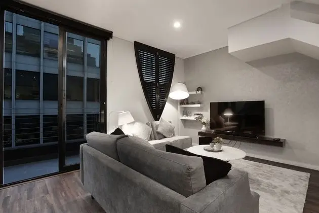 Design Apart Daire, 2 Büyük (Queen) Boy Yatak, Sigara İçilmez