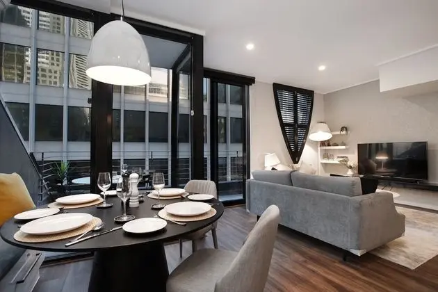 Design Apart Daire, 2 Büyük (Queen) Boy Yatak, Sigara İçilmez