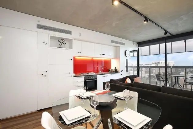 Executive Apart Daire, 2 Yatak Odası, 2 Banyolu, Şehir Manzaralı