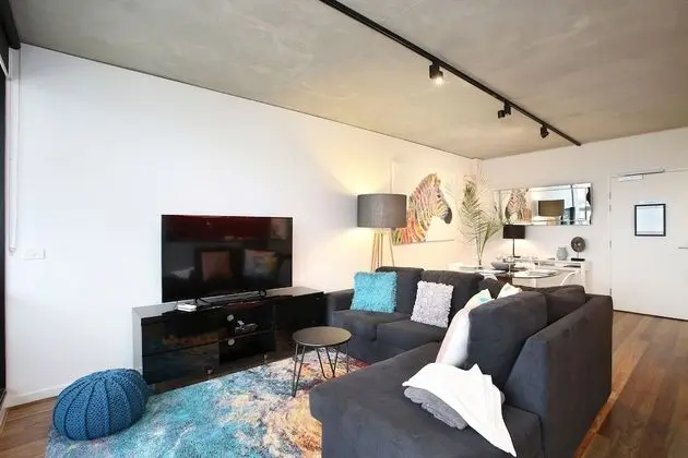 Executive Apart Daire, 2 Yatak Odası, 2 Banyolu, Şehir Manzaralı
