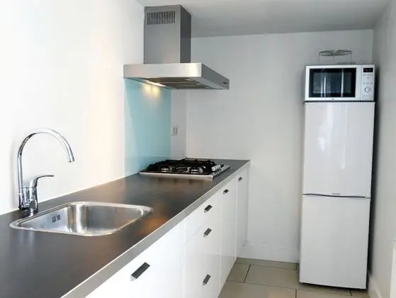 Apart Daire, 1 Yatak Odası, Küvet