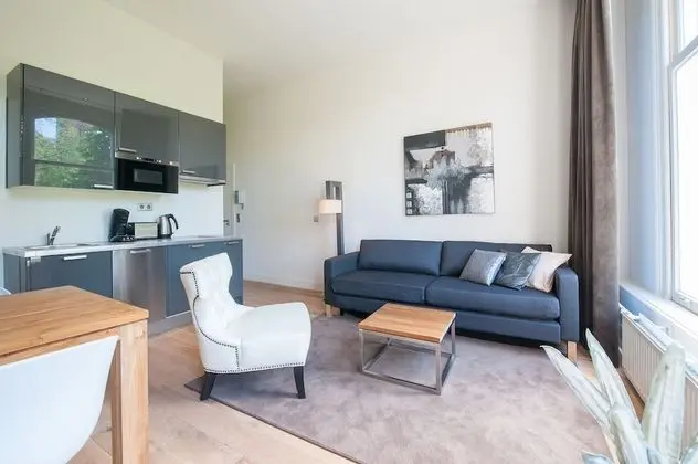 Apart Daire, 1 Yatak Odası, Balkon