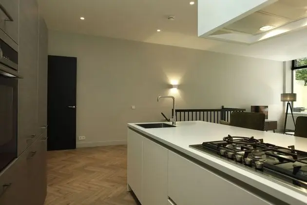 Apart Daire, 2 Yatak Odası, Bahçeli (Souterrain - split level)