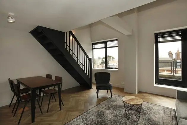 Çatı Katı Süiti (Penthouse), 2 Yatak Odası, Teras, Şehir Manzaralı