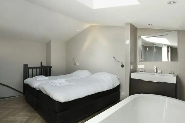 Çatı Katı Süiti (Penthouse), 2 Yatak Odası, Teras, Şehir Manzaralı