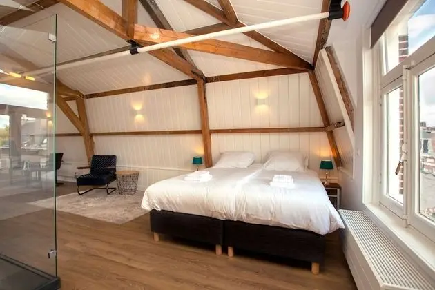 Comfort Çatı Katı (Loft), 2 Tek Kişilik Yatak