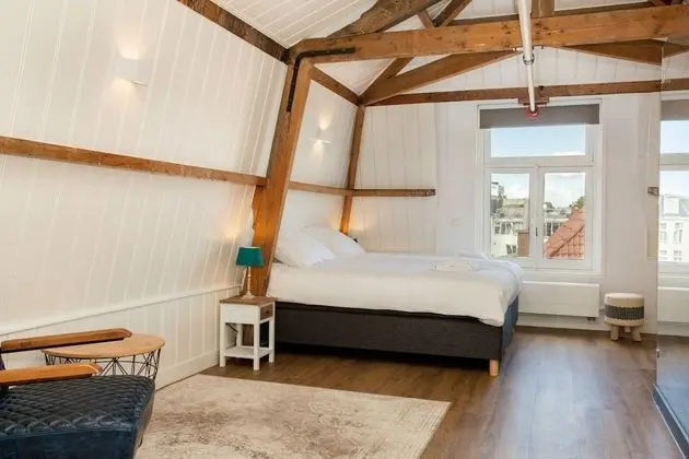 Comfort Çatı Katı (Loft), 2 Tek Kişilik Yatak