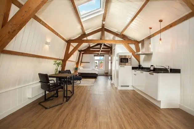 Comfort Çatı Katı (Loft), 2 Tek Kişilik Yatak