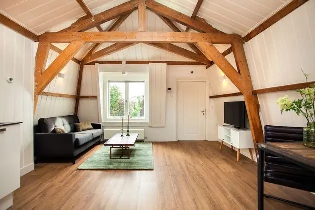 Comfort Çatı Katı (Loft), 2 Tek Kişilik Yatak