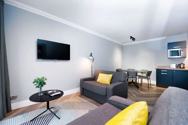 Standard Apart Daire, 2 Yatak Odası