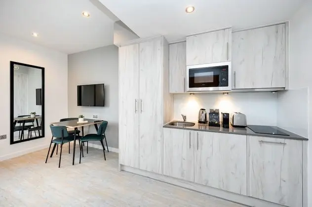 Stüdyo, Engellilere Uygun (Accessible Studio Sleeps 3)