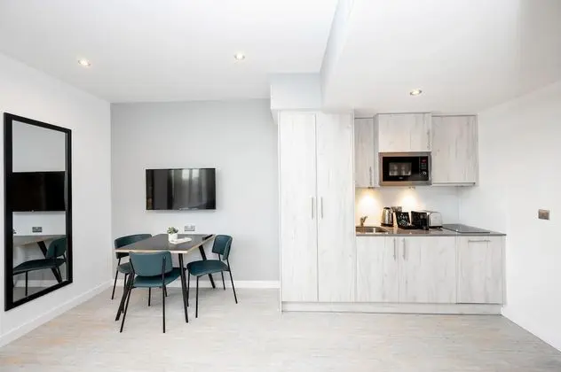 Stüdyo, Engellilere Uygun (Accessible Studio Sleeps 3)