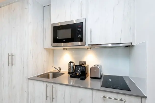 Stüdyo, Engellilere Uygun (Accessible Studio Sleeps 3)