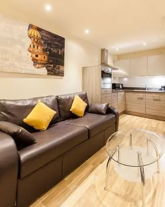 Standard Apart Daire, 2 Yatak Odası (Open Plan)