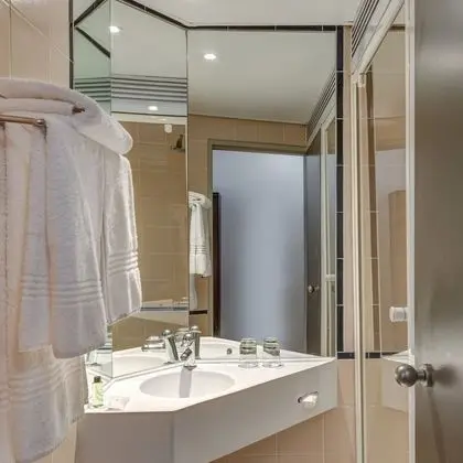 Standard Double Room with Sleeper Couch