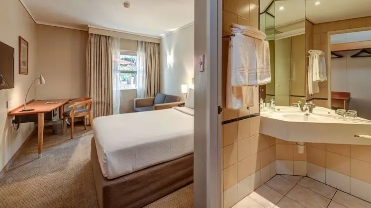 Standard Double Room with Sleeper Couch