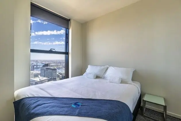 Deluxe Apart Daire, 2 Büyük (Queen) Boy Yatak, 2 Banyolu, Şehir Manzaralı