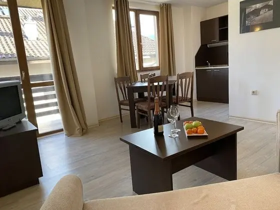 Apart Daire, 1 Yatak Odası, Balkon